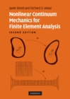 Nonlinear Continuum Mechanics for Finite Element Analysis - eBook
