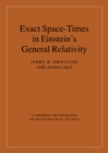 Exact Space-Times in Einstein's General Relativity - eBook