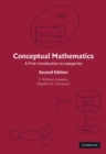Conceptual Mathematics : A First Introduction to Categories - eBook
