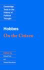 Hobbes: On the Citizen - eBook