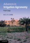 Advances in Irrigation Agronomy : Fruit Crops - eBook