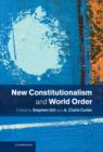 New Constitutionalism and World Order - eBook