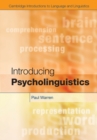 Introducing Psycholinguistics - eBook