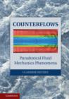 Counterflows : Paradoxical Fluid Mechanics Phenomena - eBook