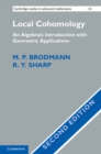 Local Cohomology : An Algebraic Introduction with Geometric Applications - eBook