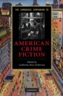 Cambridge Companion to American Crime Fiction - eBook