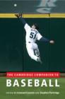 The Cambridge Companion to Baseball - eBook