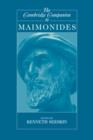 The Cambridge Companion to Maimonides - eBook