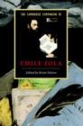 Cambridge Companion to Zola - eBook