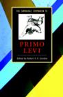 The Cambridge Companion to Primo Levi - eBook