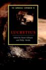 The Cambridge Companion to Lucretius - eBook