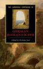 The Cambridge Companion to German Romanticism - eBook