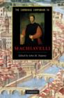 The Cambridge Companion to Machiavelli - eBook