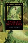 The Cambridge Companion to English Novelists - eBook