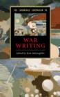The Cambridge Companion to War Writing - eBook