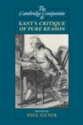 Cambridge Companion to Kant's Critique of Pure Reason - eBook