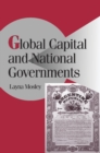 Global Capital and National Governments - eBook