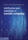 Verification and Validation in Scientific Computing - eBook