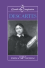 Cambridge Companion to Descartes - eBook