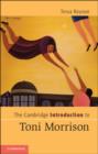 The Cambridge Introduction to Toni Morrison - eBook