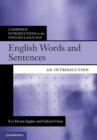 English Words and Sentences : An Introduction - eBook