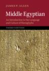 Middle Egyptian : An Introduction to the Language and Culture of Hieroglyphs - eBook