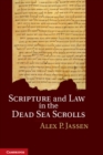 Scripture and Law in the Dead Sea Scrolls - eBook
