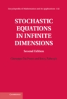 Stochastic Equations in Infinite Dimensions - eBook