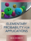 Elementary Probability for Applications - eBook