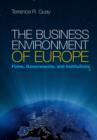 Business Environment of Europe : Firms, Governments, and Institutions - eBook