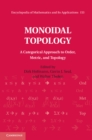 Monoidal Topology : A Categorical Approach to Order, Metric, and Topology - eBook