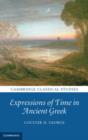 Expressions of Time in Ancient Greek - eBook
