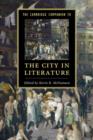 The Cambridge Companion to the City in Literature - eBook