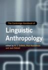 Cambridge Handbook of Linguistic Anthropology - eBook