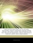 Articles on New York City in Fiction, Including : Twenty Thousand Leagues Under the Sea, the Great Gatsby, the Catcher in the Rye, the Age of Innocence, Metal Gear Solid 2: Sons of Liberty, Miss Lonel - Book