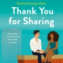 Thank You for Sharing : A Novel - eAudiobook