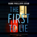 The First to Lie - eAudiobook