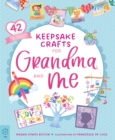 Keepsake Crafts for Grandma and Me : 42 Activities Plus Cardstock & Stickers! - Book