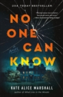 No One Can Know - Book