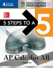 5 Steps to a 5: AP Calculus AB 2017 Cross-Platform Edition - eBook