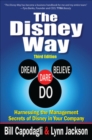 The Disney Way:Harnessing the Management Secrets of Disney in Your Company, Third Edition - Book