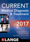 CURRENT Medical Diagnosis and Treatment 2017 - eBook