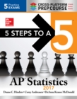 5 Steps to a 5 AP Statistics 2017 Cross-Platform Prep Course - eBook