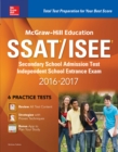 McGraw-Hill Education SSAT/ISEE 2016-2017 - eBook