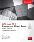 OCA Java SE 8 Programmer I Study Guide (Exam 1Z0-808) - eBook