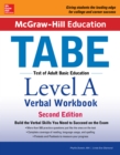McGraw-Hill Education TABE Level A Verbal Workbook, 2nd edition - eBook
