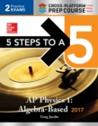 5 Steps to a 5 AP Physics 1 2017, Cross-Platform Prep Course (e-book) - eBook