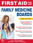 First Aid for the Family Medicine Boards, Third Edition - eBook