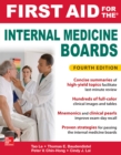 First Aid for the Internal Medicine Boards, Fourth Edition - eBook