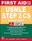 First Aid for the USMLE Step 2 CS, Sixth Edition - Book